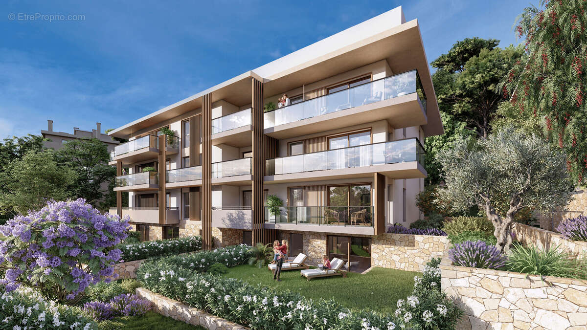 NICE CIMIEZ  Residence neuve dans un écrin de verdure - photo 4