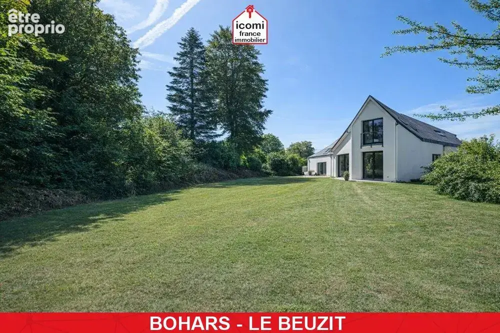Finistere - bohars (29820) - a vendre - maison 200m2 - 4/5 chambres - garage double - 1000m2 de terrain - rare - coup de coeur - photo 2