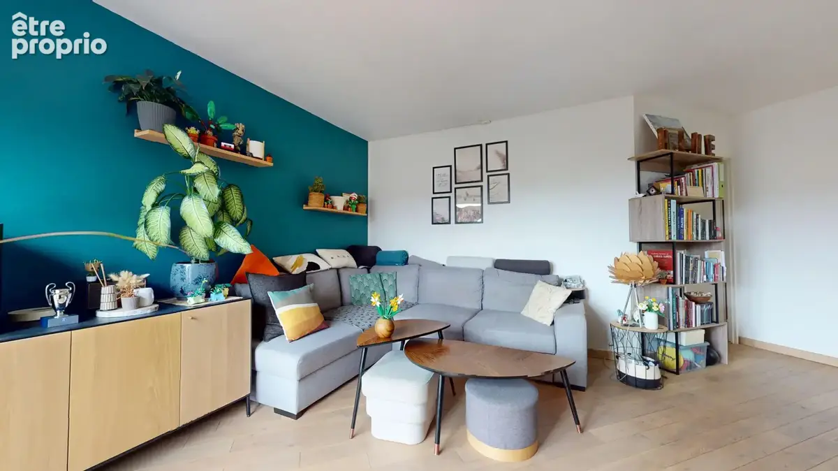 Coup de cœur   2 pièces avec 2 balcons, parkings et cave ! - photo 3