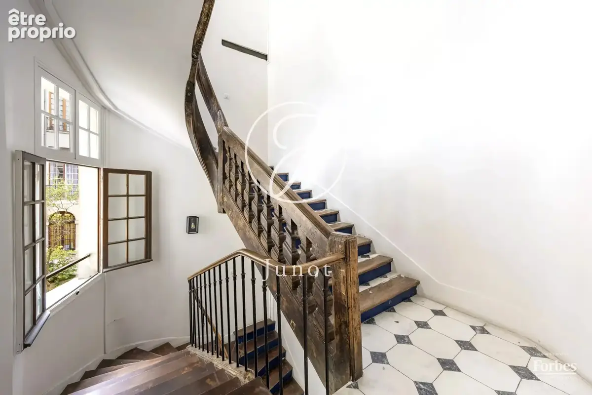 Paris 3e - RUE VIEILLE DU TEMPLE - Appartement - 3 pièces - 51,96m² Carrez - 1 chambre - photo 13