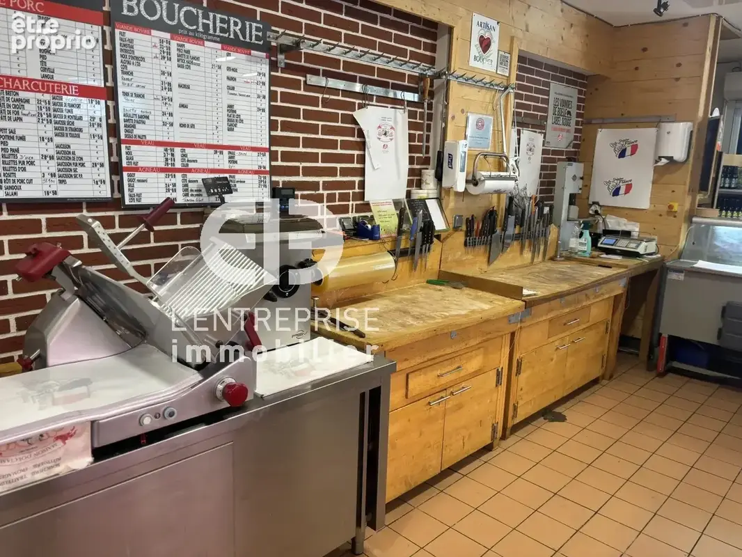 A vendre fond de commerce : boucherie station de ski 06 (alpes-maritimes) - photo 2