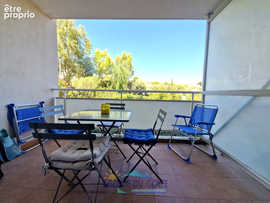 Coquet T 2 avec terrasse et parking dans standing - photo 3