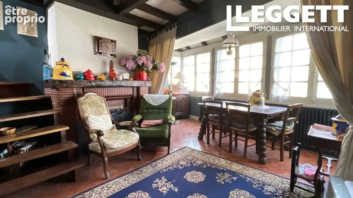 Charmante maison de village pyrénéenne avec 3 chambres, garage, jardin, prête pour une nouvelle vie - photo 3