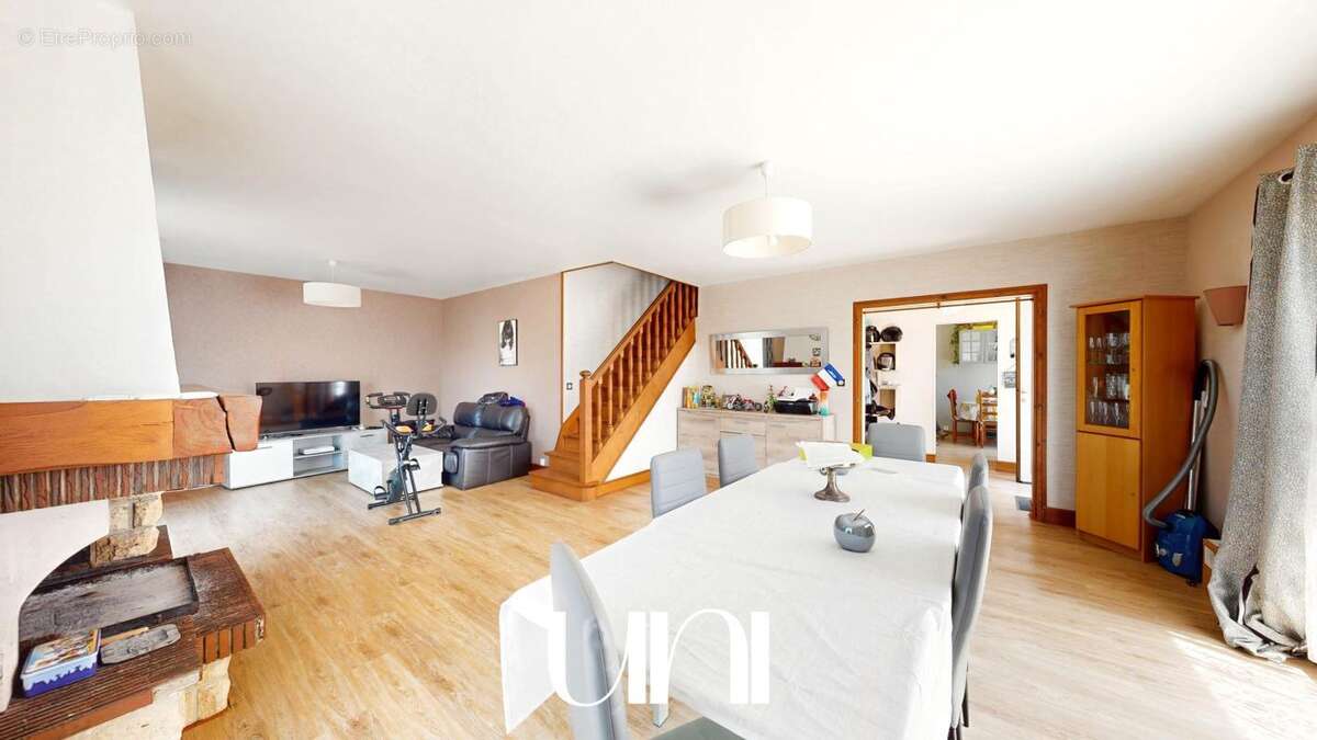 Maison 7pièces de 139m2 sur un terrain de 625m2 - Grandcamp-Maisy - photo 12