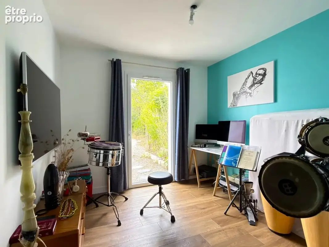 Maison de plain-pied 4 pièces – 3 chambres – Jardin sans vis-à-vis – Thairé - photo 14