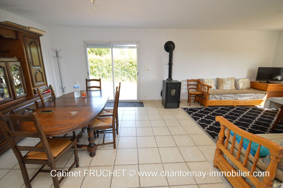 Maison à CHANTONNAY