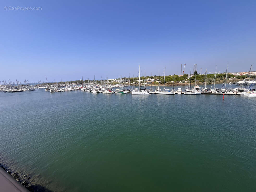 Superbe duplex avec vue mer exceptionnelle au Cap d'Agde - photo 18