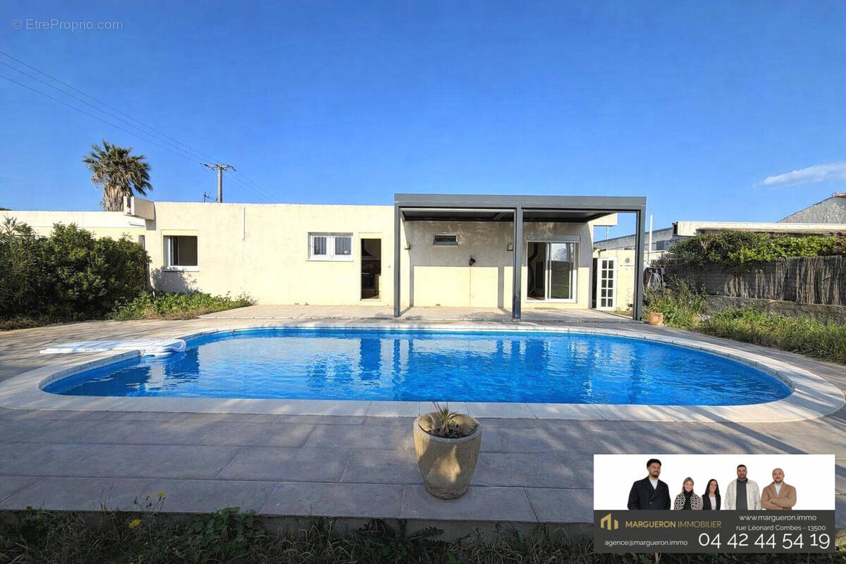 Maison à FOS-SUR-MER