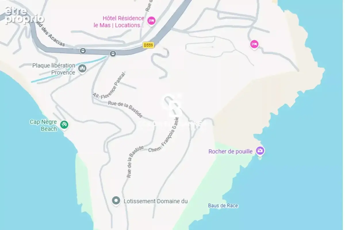 Terrain constructible avec permis purgé,  à 10 minutes à pied de la plage - photo 6