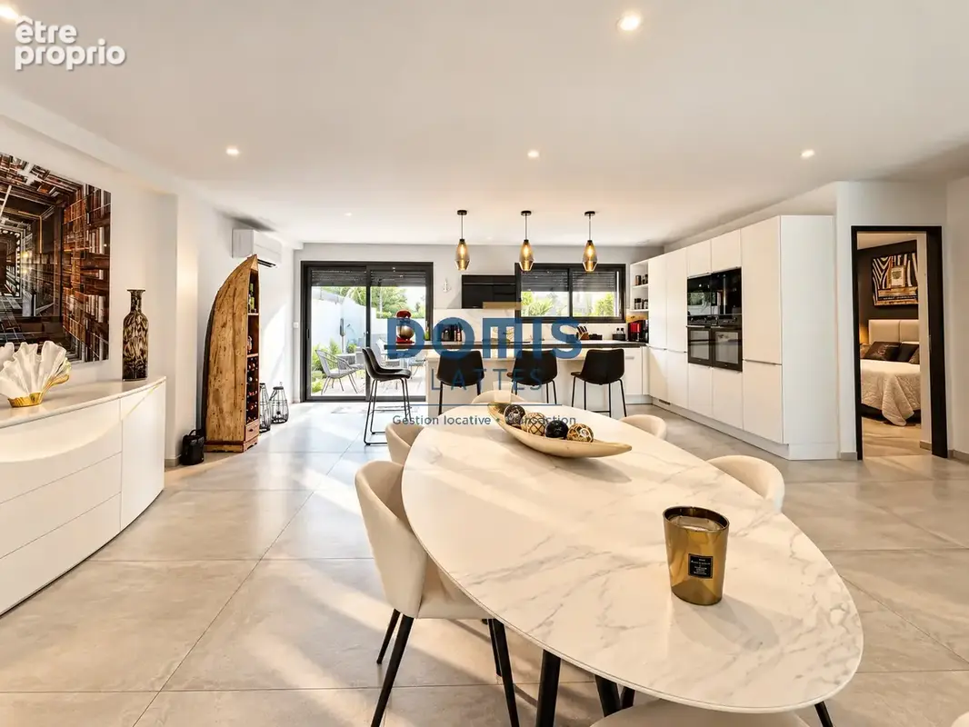 Palavas-les-flots   villa contemporaine t6 de 187 m2 avec piscin - photo 5