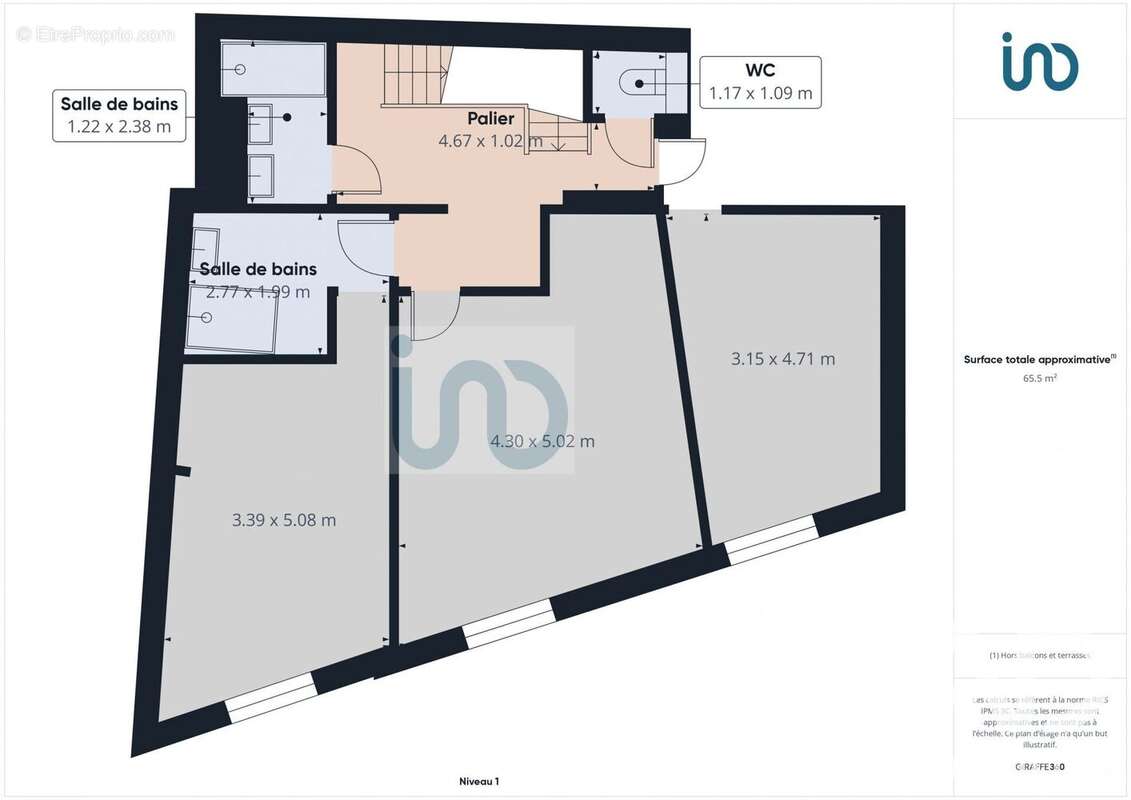 Maison 115 m² à Le Bois-Plage-En-Re  - photo 4
