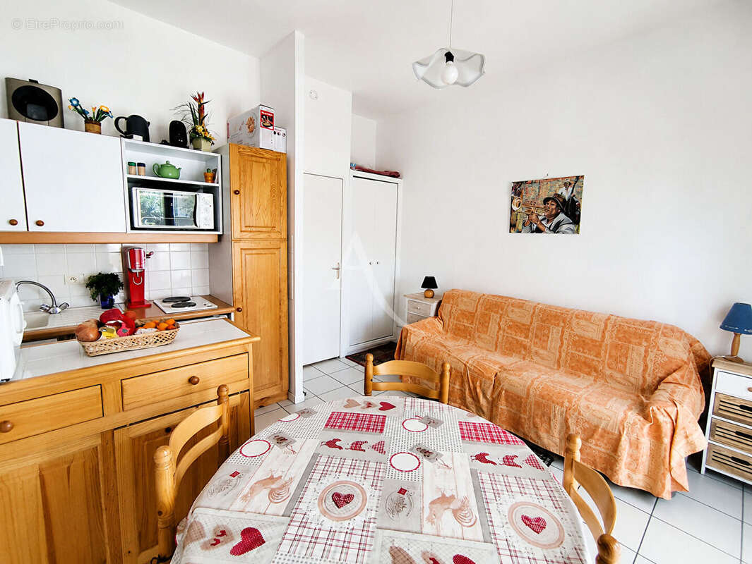 Appartement Les Sables D Olonne 1 pièce(s) 23 m2 - photo 4