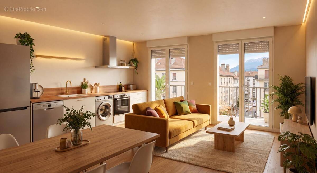 Appartement à LE PONT-DE-CLAIX