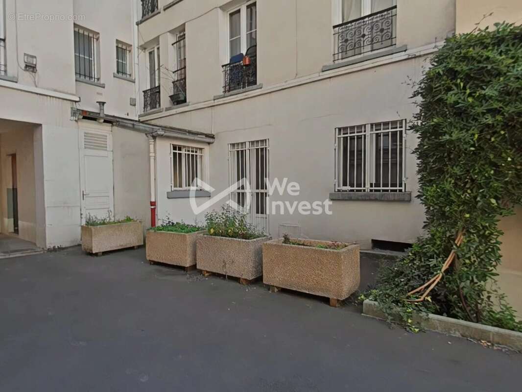 Paris 18e – 2 pièces 33,51 m² – rez-de-chaussée sur cour - photo 17