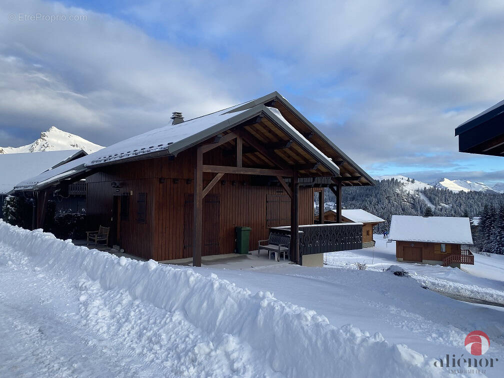 Maison à TANINGES