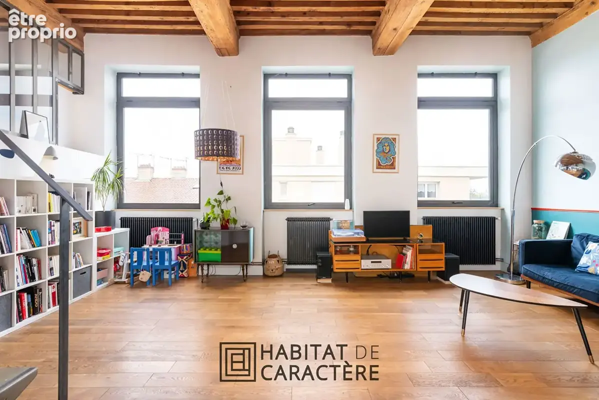 Appartement Lyon 4 pièce(s) 93.04 m2 - photo 2