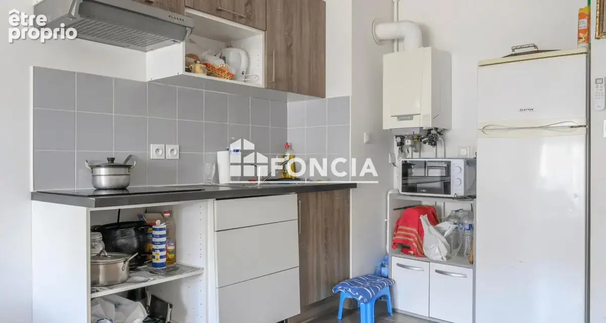 Exclusivité FONCIA, T2 41.76 m2 avec terrasse de 10.76m2 et parking privatif - photo 4