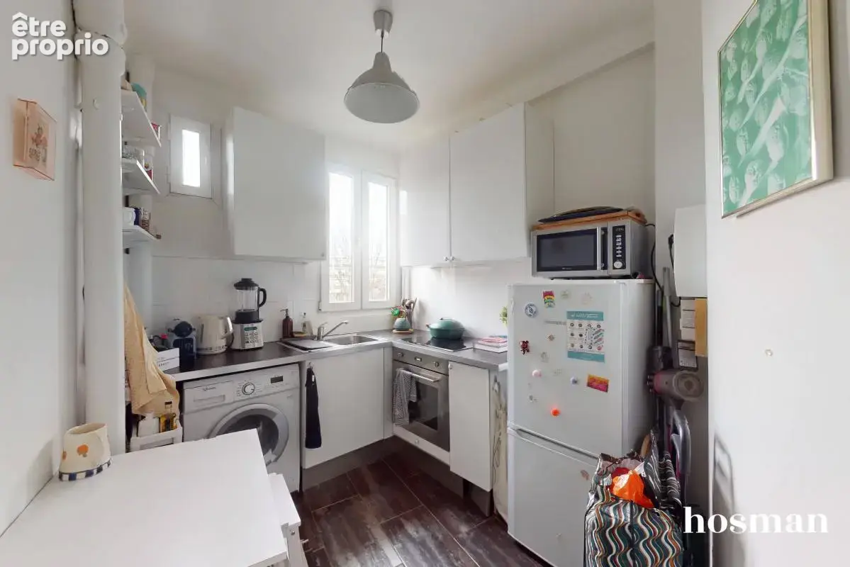 Charmant appartement 2 pièces de 46 m² - Traversant avec balcon - Rue des Plantes, Paris 14ème - photo 5