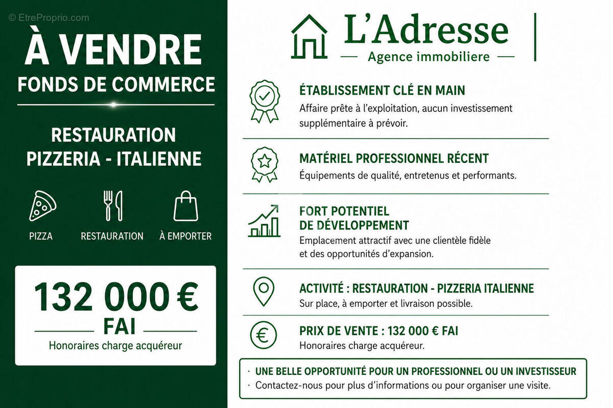 Commerce à BLAGNAC