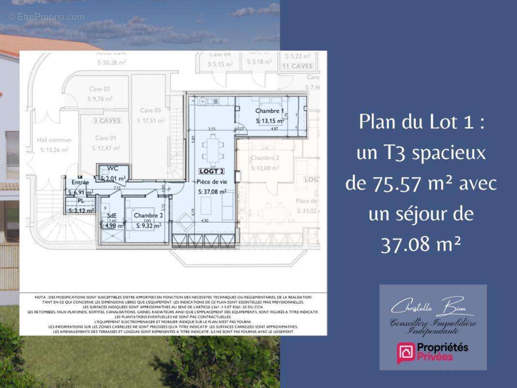 Appartement à JARD-SUR-MER
