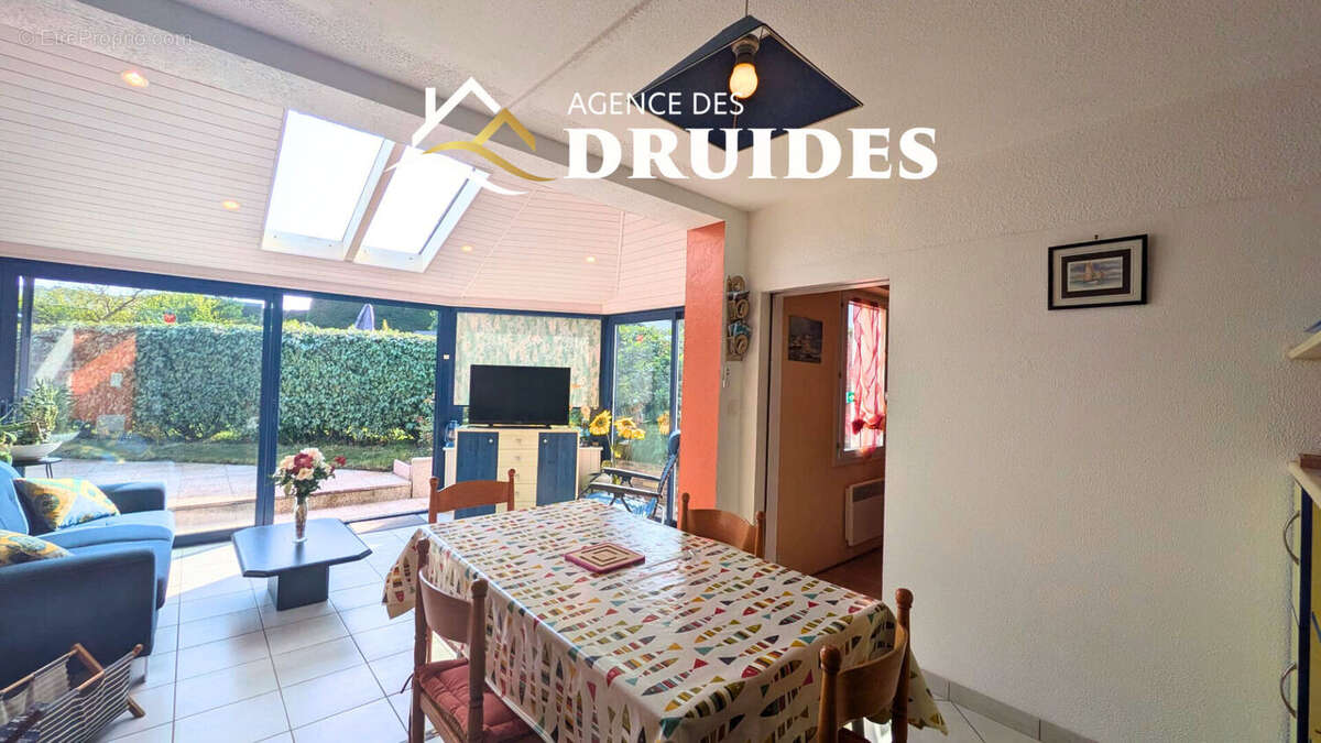 A vendre Carnac - Maison 56m² (63m² utiles) - 3 chambres, jardin - photo 4