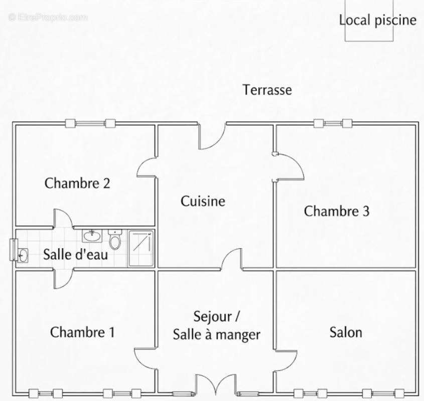 Maison à ILLATS