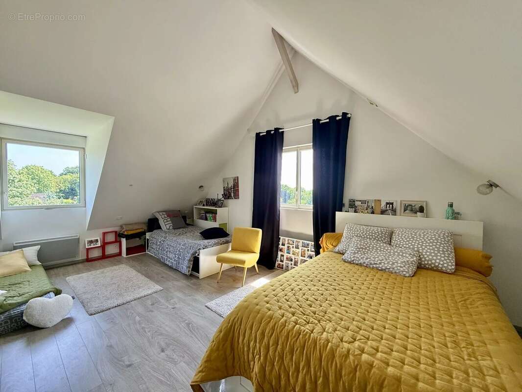 Trouville – Maison contemporaine avec terrasse sud/ouest et vue dégagée - photo 16