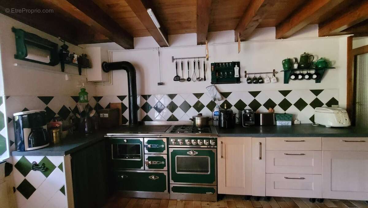 Maison en pierres - campagne de St Julien Boutières - photo 7