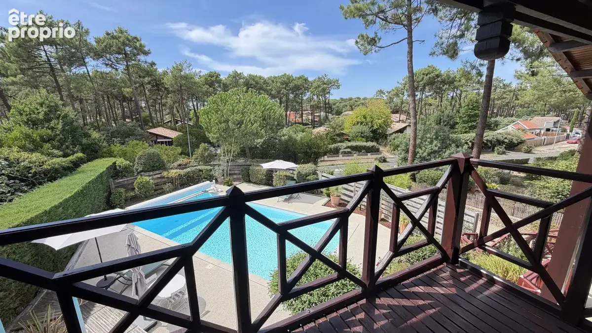 Maison familiale de 7 chambres, piscine, terrain de 1569 m2, Lacanau Océan - photo 4