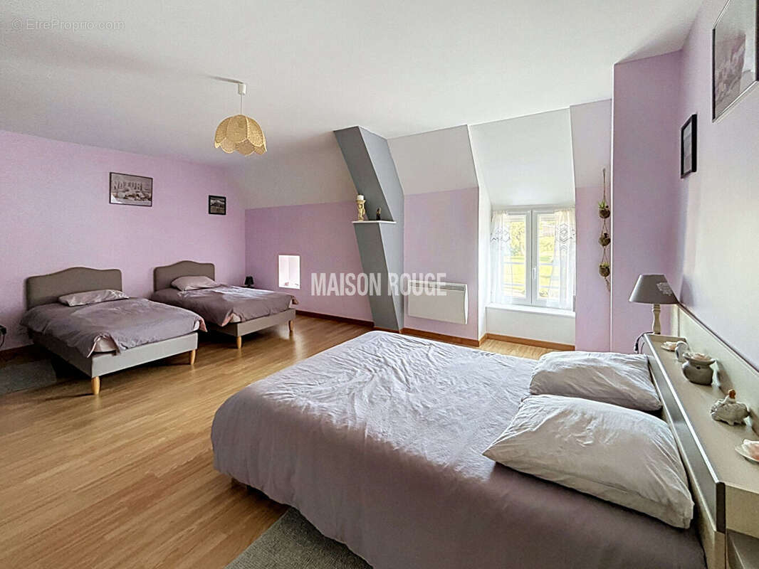 Longère rénovée 313 m²  6 chambres  4 suites parentales-calme-campagne-idéal gites - photo 13