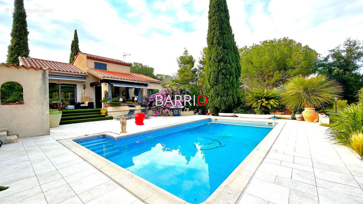 Maison à MONTESQUIEU-DES-ALBERES