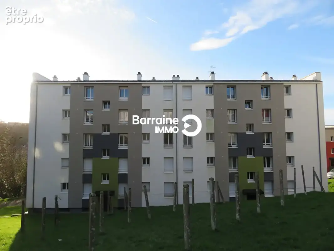 Appartement Morlaix 3 pièce(s) avec Cave - photo 3