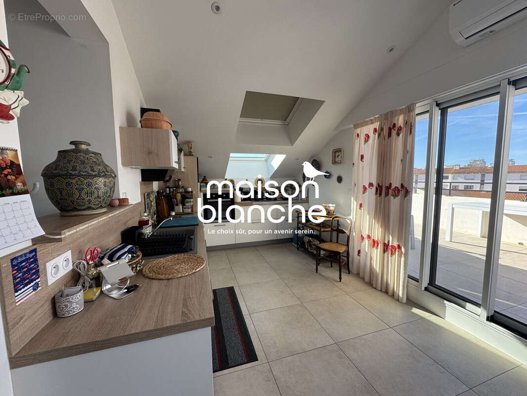 Appartement à LES SABLES-D&#039;OLONNE