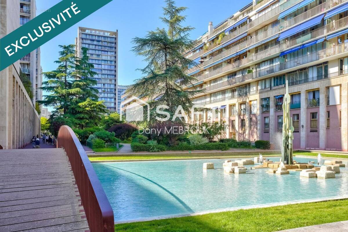 Photo 1 - Appartement à BOULOGNE-BILLANCOURT