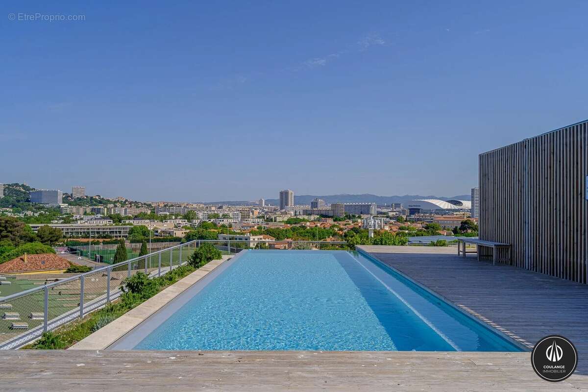 Appartement à MARSEILLE-8E