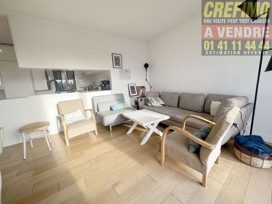 Appartement à ASNIERES-SUR-SEINE