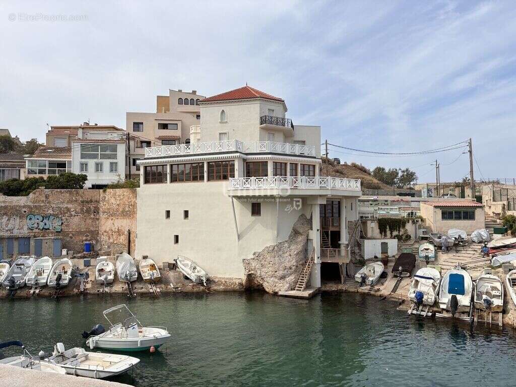 Maison à MARSEILLE-7E