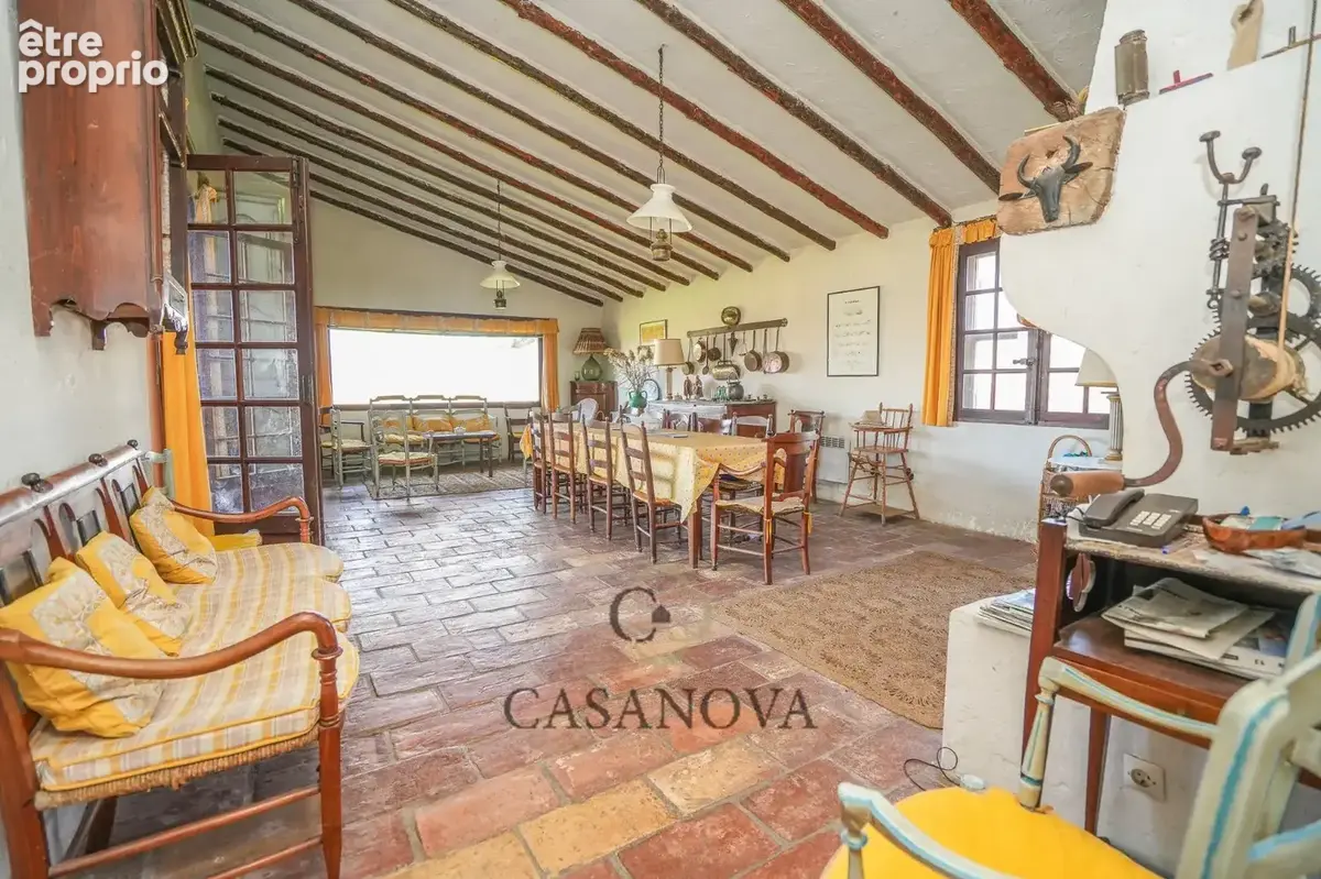 Mas camarguais de charme à vendre  Saintes-Maries-de-la-Mer  Calme absolu, nature et authenticité - photo 15