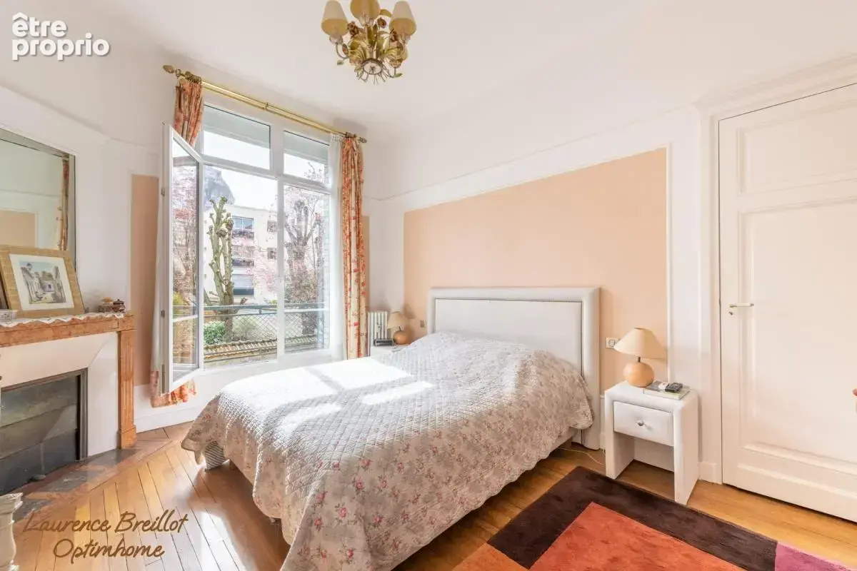Saint-mandé sud –187m²–4 chambres–réception 50 m²–vue sur jardins - photo 7