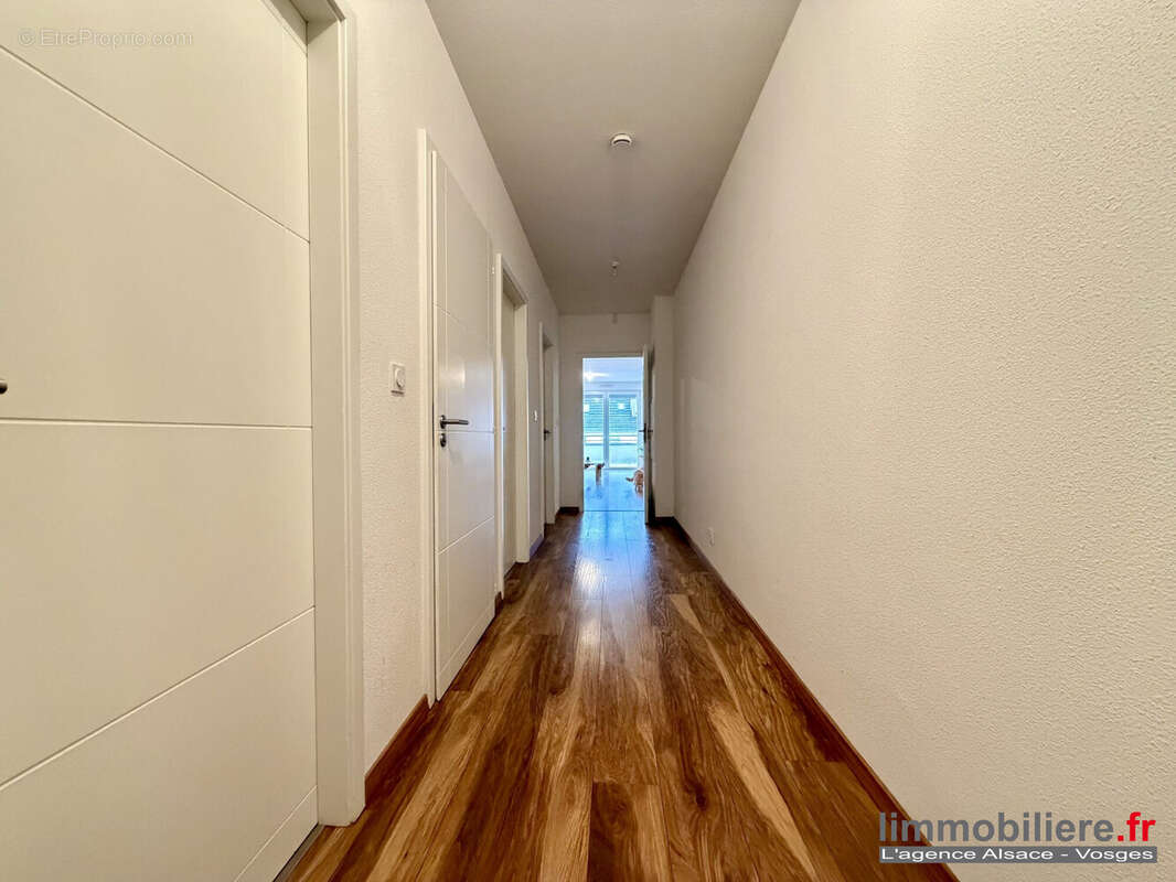 Appartement à BOURGHEIM