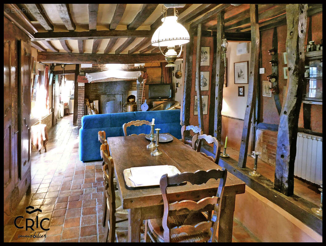 Maison à TROUVILLE-LA-HAULE