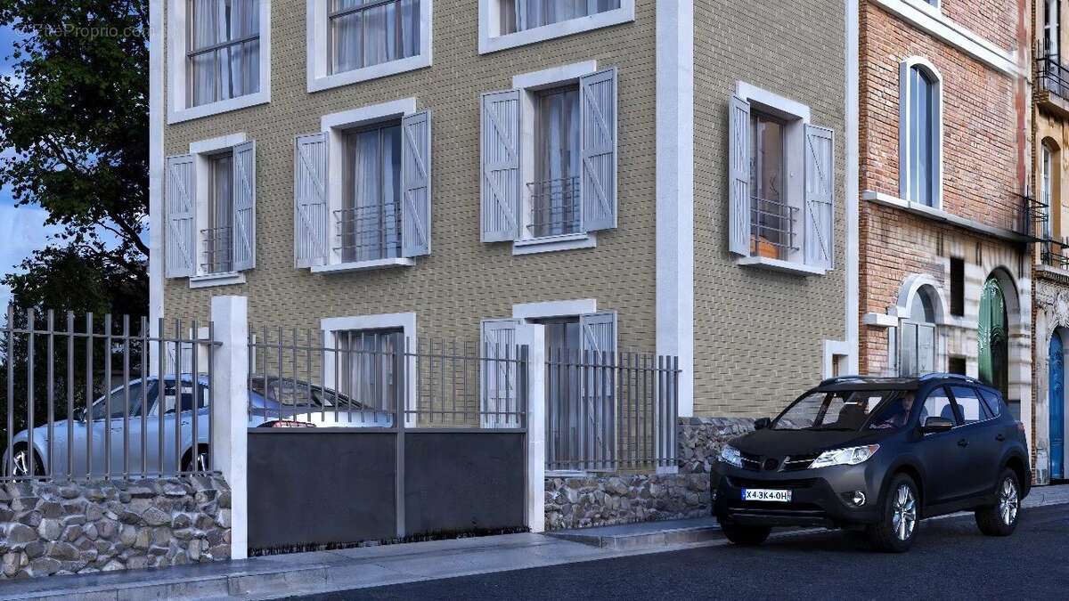 Maison à VILLEMOMBLE