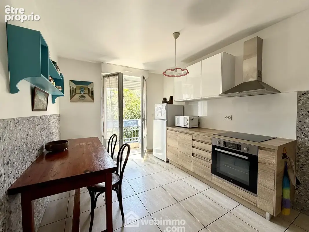 Cuisine indépendante de 11,50 m2