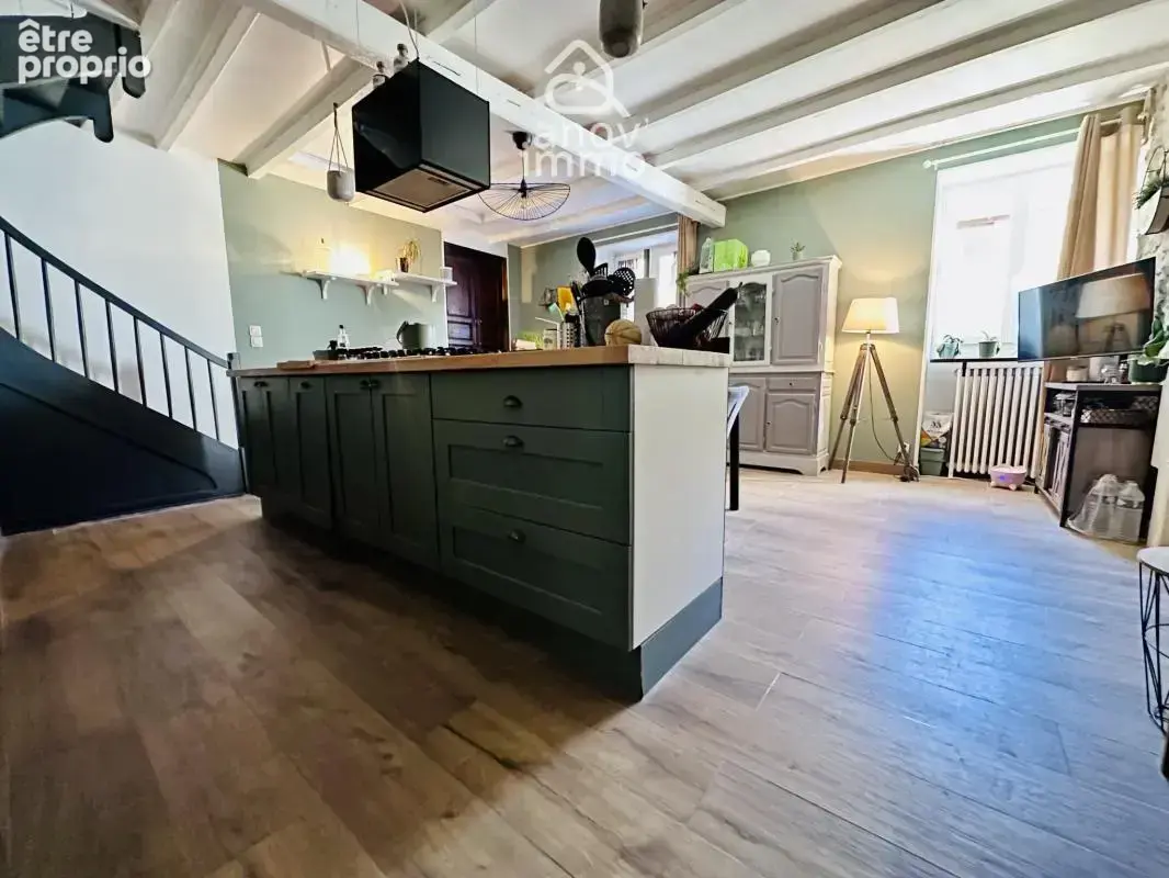 Ensemble immobilier de caractère   194 m2 + logement indépen - photo 4