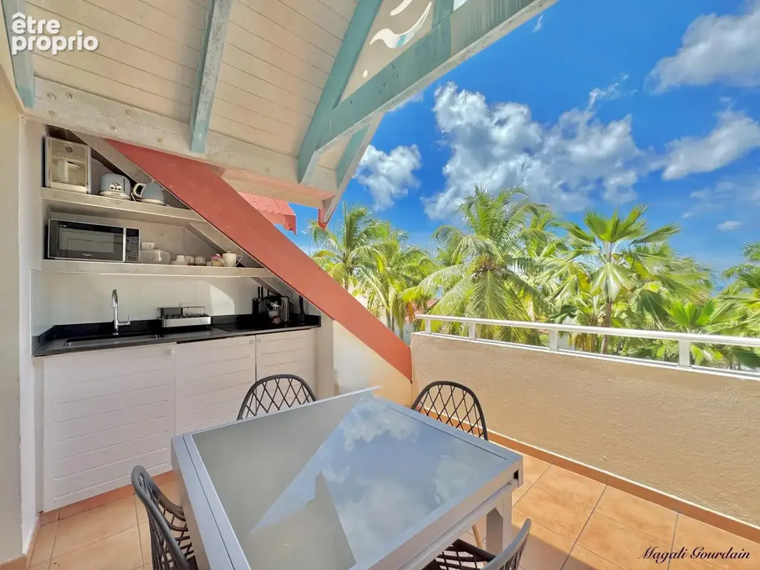 A vendre – deux studios renoves et communicants – jusqu’a 8 personnes – sainte-anne - photo 7