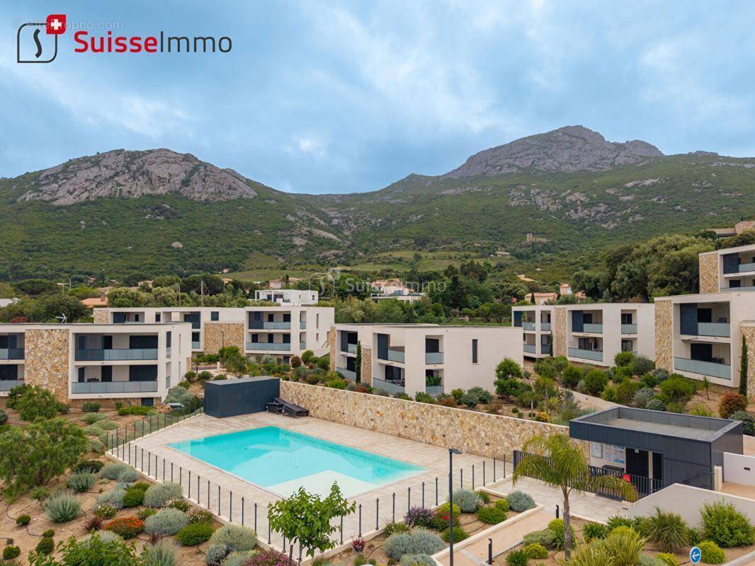 Appartement à CALVI