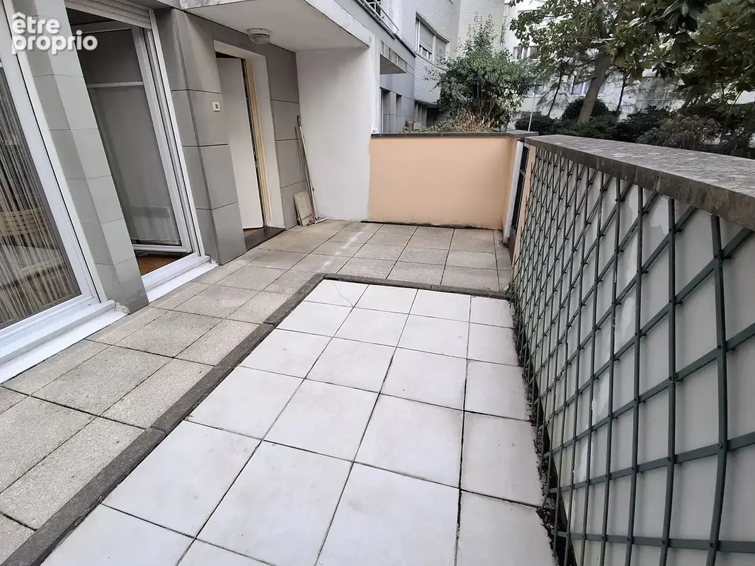 Charmant 2 pièces de 34 m² avec terrasse de 15 m² à Paris 17ème - photo 7