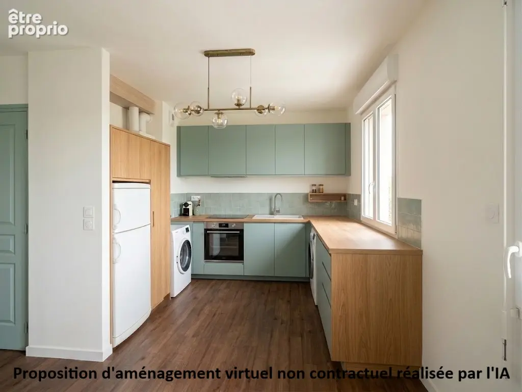 Appartement L Hermitage 2 pièces 54 m2 - photo 7