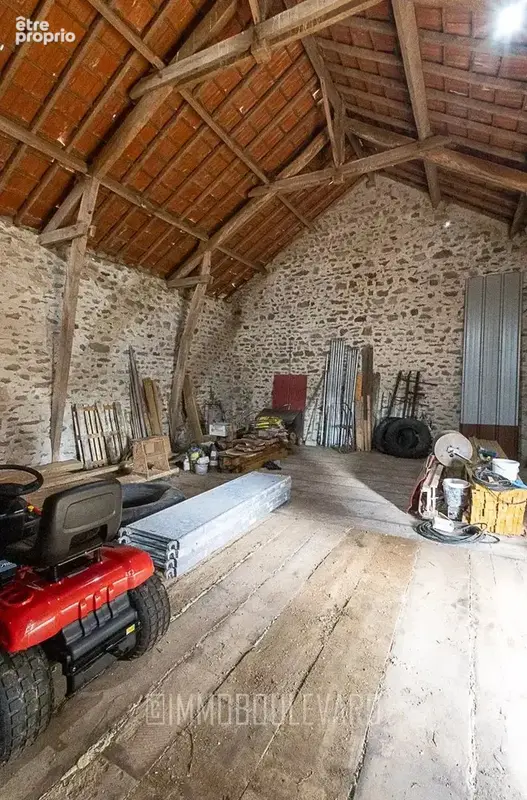 À vendre : maison avec 3 granges et beau potentiel (23) - photo 28
