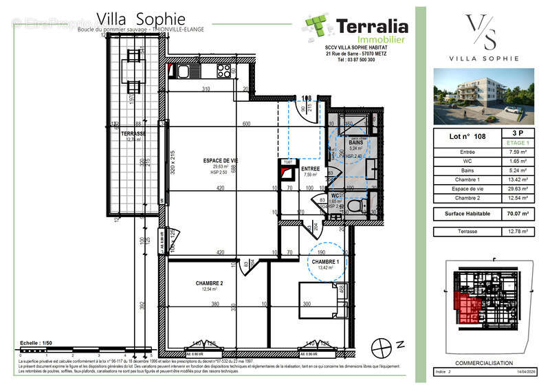 Appartement à THIONVILLE